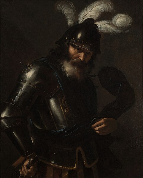 File:Mattia Preti, Portrait of a Knight in Armour.jpg