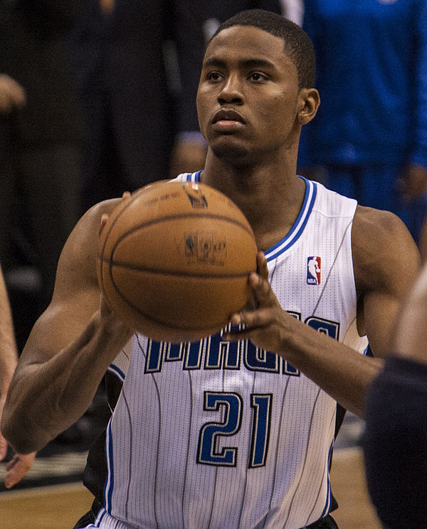 Harkless with the Magic in December 2012