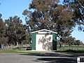 Rural Fire Service shed