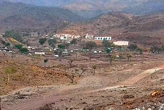 Medeho Town in Obock, Djibouti