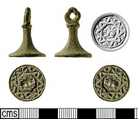 2x8 ТГ, Удостоверяющая печать XIII век-XIV век