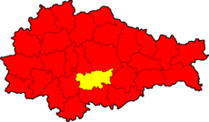 Medvensky district locator map.png