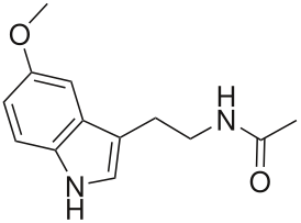 Representación de la estructura química.