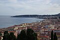 Deutsch: Frankreich, Menton und Cap Martin vom Friedhof Meton aus gesehen English: France, menton and Cap Martin seen from the cemetry of Menton