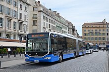 O Porto Velho é servido por ônibus RTM