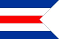 Bandeira usada pela marinha mercante da Alemanha ocupada (1946-1949)