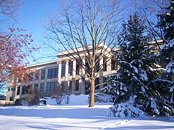 Merrill Hall in February 2010. Merrill Hall 3.jpg