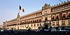 The National Palace in Mexico City