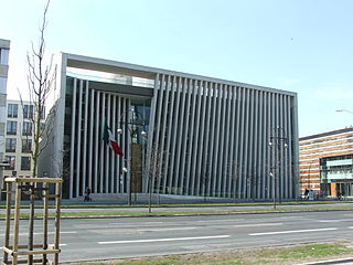 <span class="mw-page-title-main">Embassy of Mexico, Berlin</span>