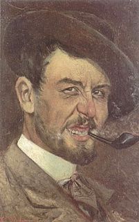 Guglielmo Micheli Italian painter (1866–1926)