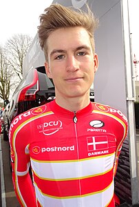 Mikkel Frølich Honoré, Oudenaarde – Ronde van Vlaanderen Beloften, 9. dubna 2016.jpg