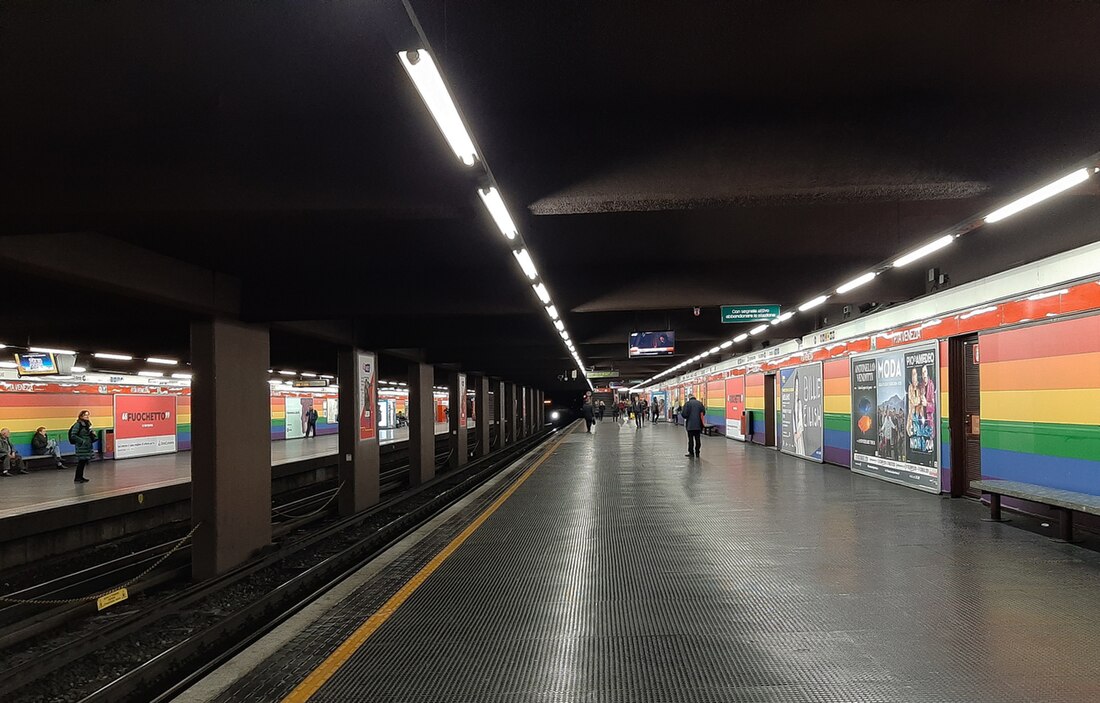 Porta Venezia (metropolitana de Milan)