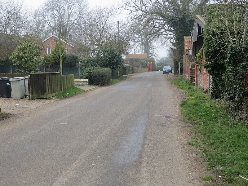 File:Mill Lane in Sloothby - geograph.org.uk - 6085061.jpg