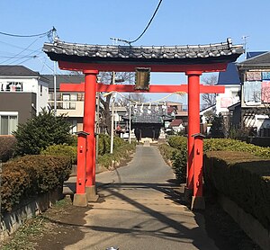 さいたま市見沼区南中野 諏訪神社: 歴史, 交通アクセス, 脚注