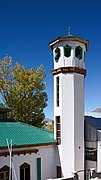 Old Mosque - minaret, Padum, Zanskar, Ladakh