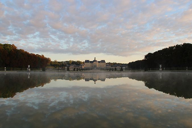 6 septembre — château de Vaux-le-Vicomte Photo: Jcvaux (CC-BY-SA-4.0)