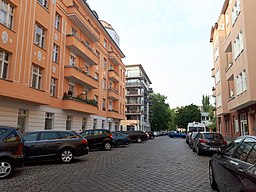 Moabit Jagowstraße Südteil
