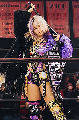 <span class="mw-page-title-main">Momo Watanabe</span> Japanese professional wrestler (born 2000)