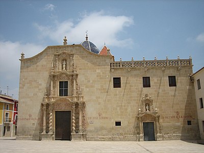 Monasterio de la Santa Faz (Alicante)