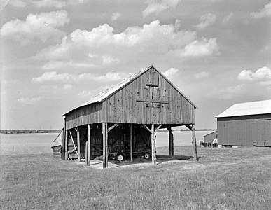 Mondamon Farm Barracks HABS DE1.jpg