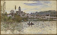 The Seine at Vetheuil Monet - LA SEINE A VETHEUIL, 1879 entre ; 1882 et.jpg