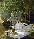 Vignette pour Le Déjeuner sur l'herbe (Monet)