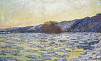 Ice floes, Evening Effect Monet w1344.jpg