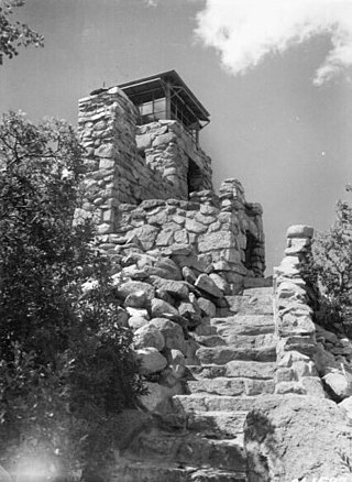 <span class="mw-page-title-main">Monjeau Lookout</span> United States historic place