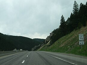 I-15 au Montana