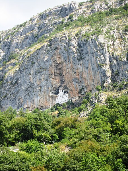 File:Montenegro - Ostrog monastery 4.JPG