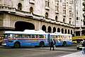 Troleibús a Montevideo, 1986.