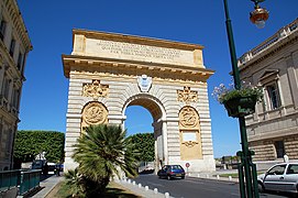Arco di Trionfo del Peyrou, dedicato a Luigi XIV