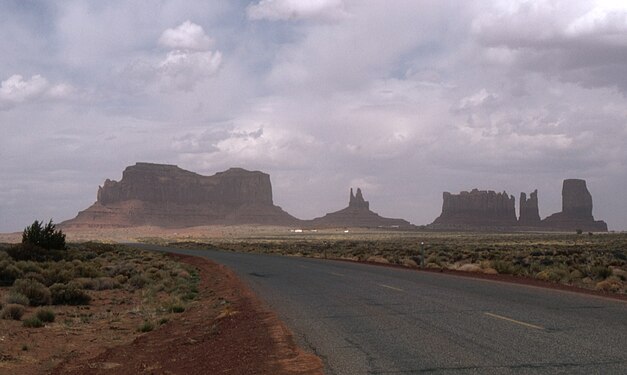 Monument Valley Buttes - USA