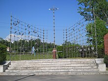 Monumento agli ex internati a Balconi