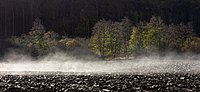 Thumbnail for File:Morning mist lifting from plowed field 3.jpg