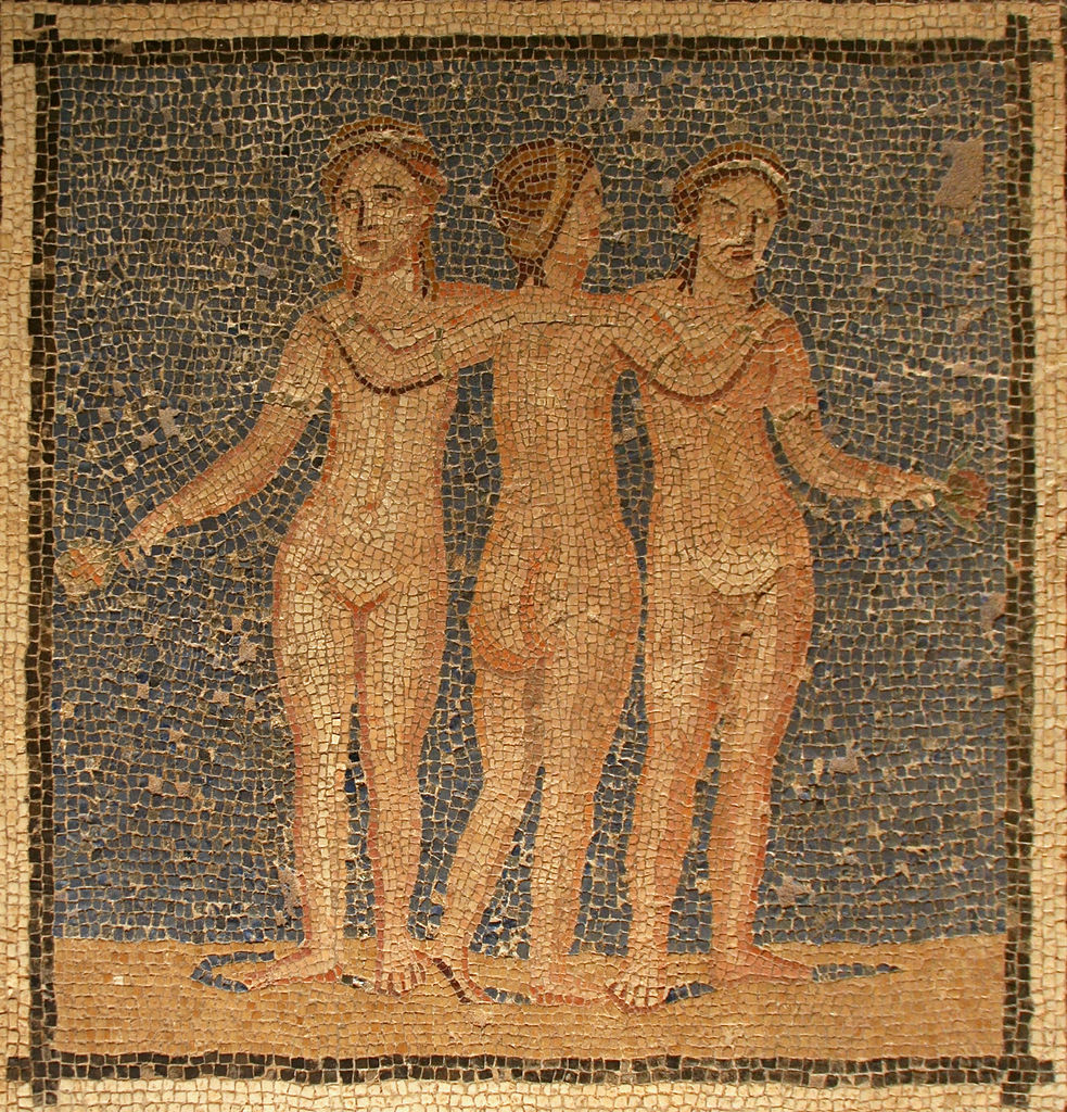 The Lod Mosaic - Archaeology Wiki