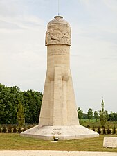 Monument des crapouillots, 1933, Moulin de Laffaux.