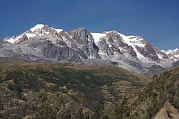 Mount Illampú in mei 2007 (Cody H) .jpg