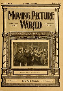 <i>The Moving Picture World</i> 1907-1927 American film industry magazine