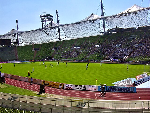 TSV 1860 München football match