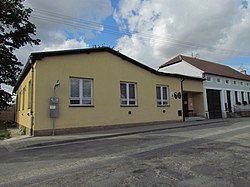 Municipal office in Blatnice, Třebíč District.JPG