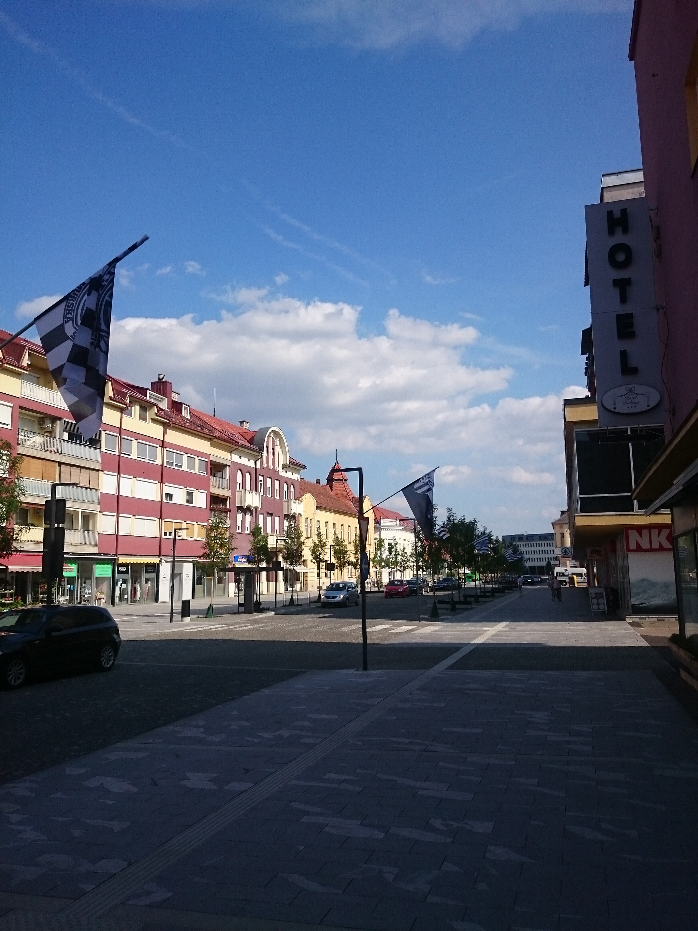 File:Murska Sobota, view of Slovenska ulica.jpg - Wikimedia Commons