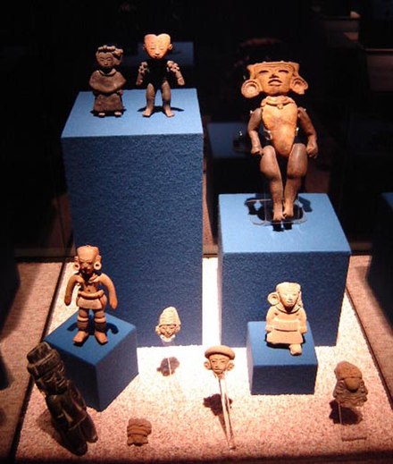 Exhibit at Museo Teotihuacan