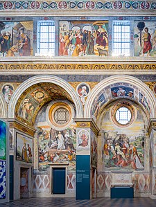 Museo di Santa Giulia Coro delle Monache cappelle Nord Paolo da Caylina Brescia.jpg