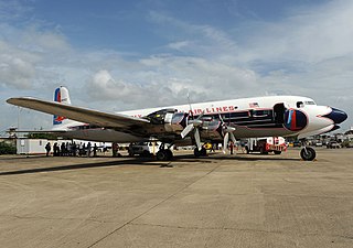 <span class="mw-page-title-main">Douglas DC-7B N836D</span>