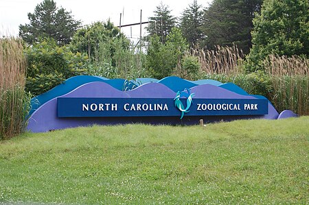 NCZoo EntranceSign