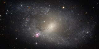 <span class="mw-page-title-main">NGC 5398</span> Barred spiral galaxy in the constellation Centaurus