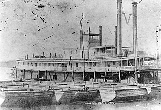 USS <i>Volunteer</i> (1863) Gunboat of the United States Navy