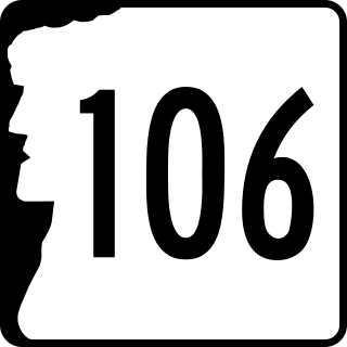 <span class="mw-page-title-main">New Hampshire Route 106</span> North-south state highway in New Hampshire, US