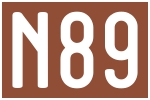 Miniatuur voor N89 (Nederland)